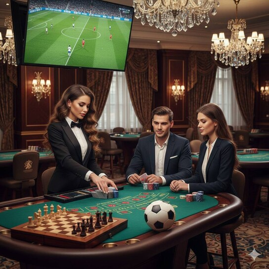 棋牌合规概览图